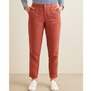 LOFT 100% Linen Pants 00P